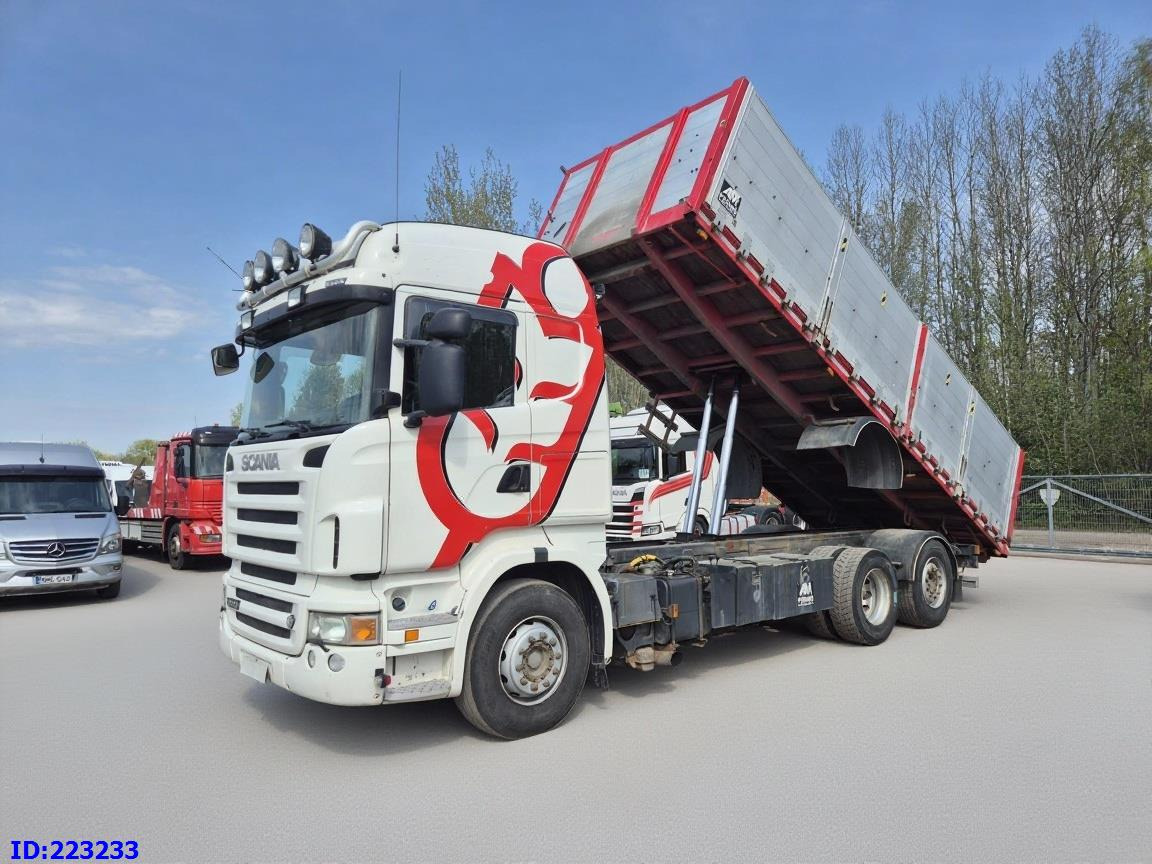 SCANIA R620 6x2 Euro5 - Camion benne: photos 1 SCANIA R620 6x2 Euro5 - Camion benne: photos 1