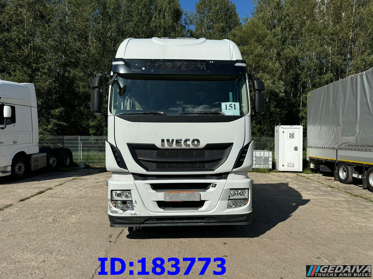 IVECO Stralis 560 6X2 Euro6 - Tracteur routier: photos 2 IVECO Stralis 560 6X2 Euro6 - Tracteur routier: photos 2