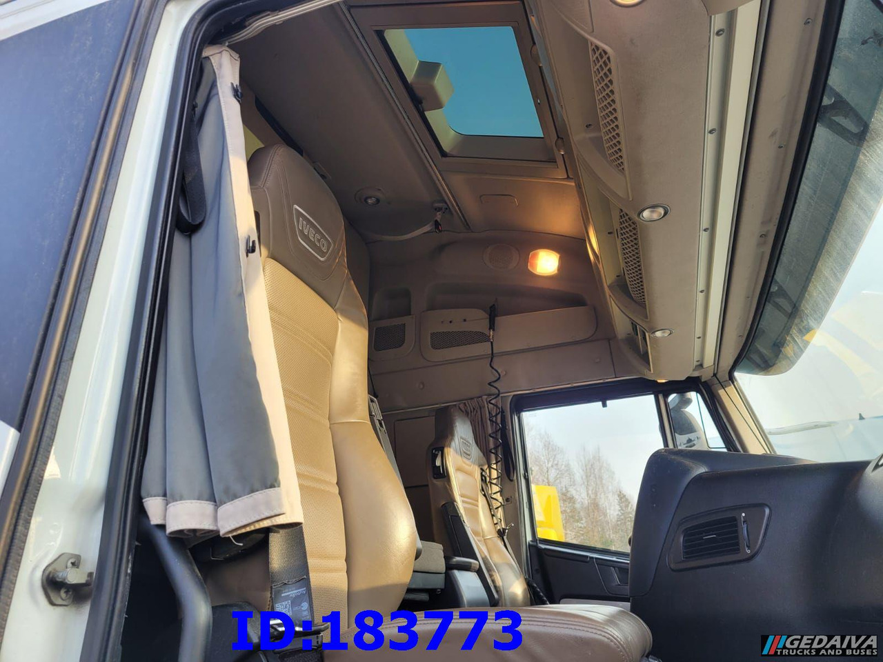 Tracteur routier IVECO Stralis 560 6X2  Euro6: photos 18