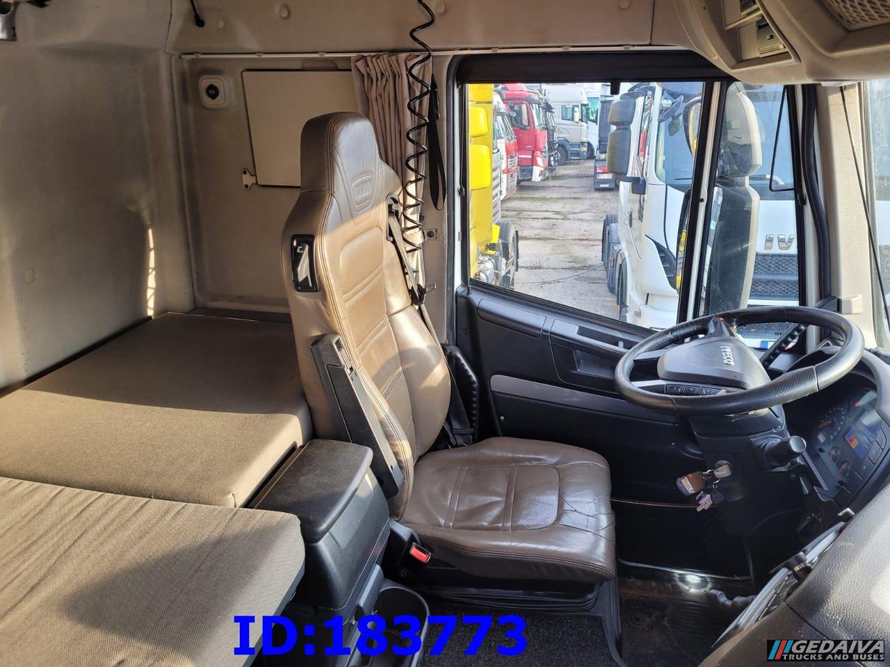 Tracteur routier IVECO Stralis 560 6X2  Euro6: photos 17
