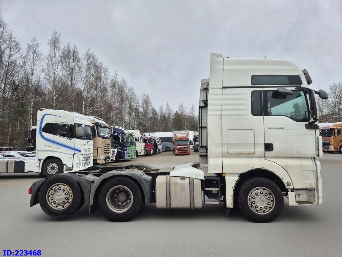 MAN TGX 26.480 RETARDER - Tracteur routier: photos 5 MAN TGX 26.480 RETARDER - Tracteur routier: photos 5