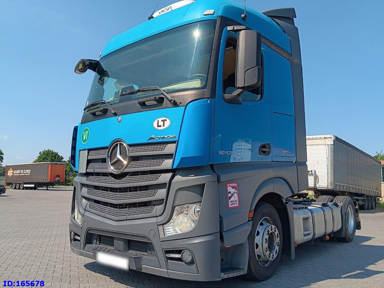 MERCEDES-BENZ Actros 1842 Euro6 - Tracteur routier: photos 1 MERCEDES-BENZ Actros 1842 Euro6 - Tracteur routier: photos 1