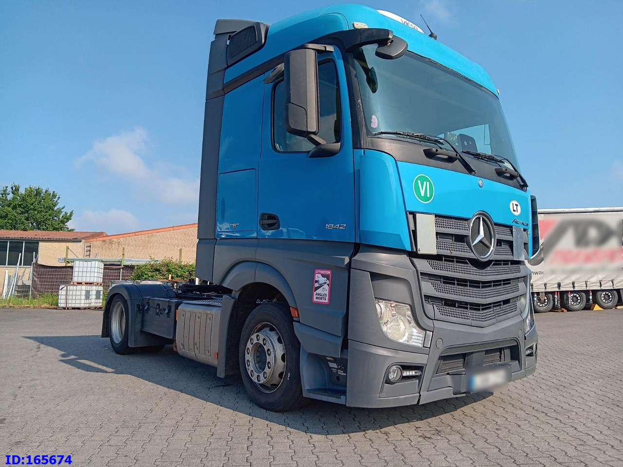 MERCEDES-BENZ Actros 1842 - Mega - Euro6 - Tracteur routier: photos 4 MERCEDES-BENZ Actros 1842 - Mega - Euro6 - Tracteur routier: photos 4