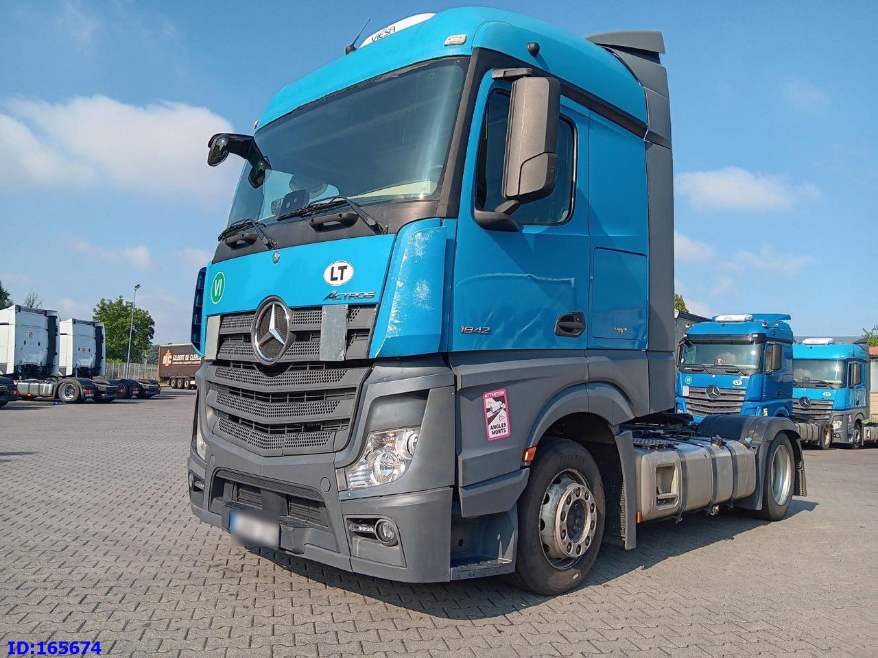MERCEDES-BENZ Actros 1842 - Mega - Euro6 - Tracteur routier: photos 1 MERCEDES-BENZ Actros 1842 - Mega - Euro6 - Tracteur routier: photos 1