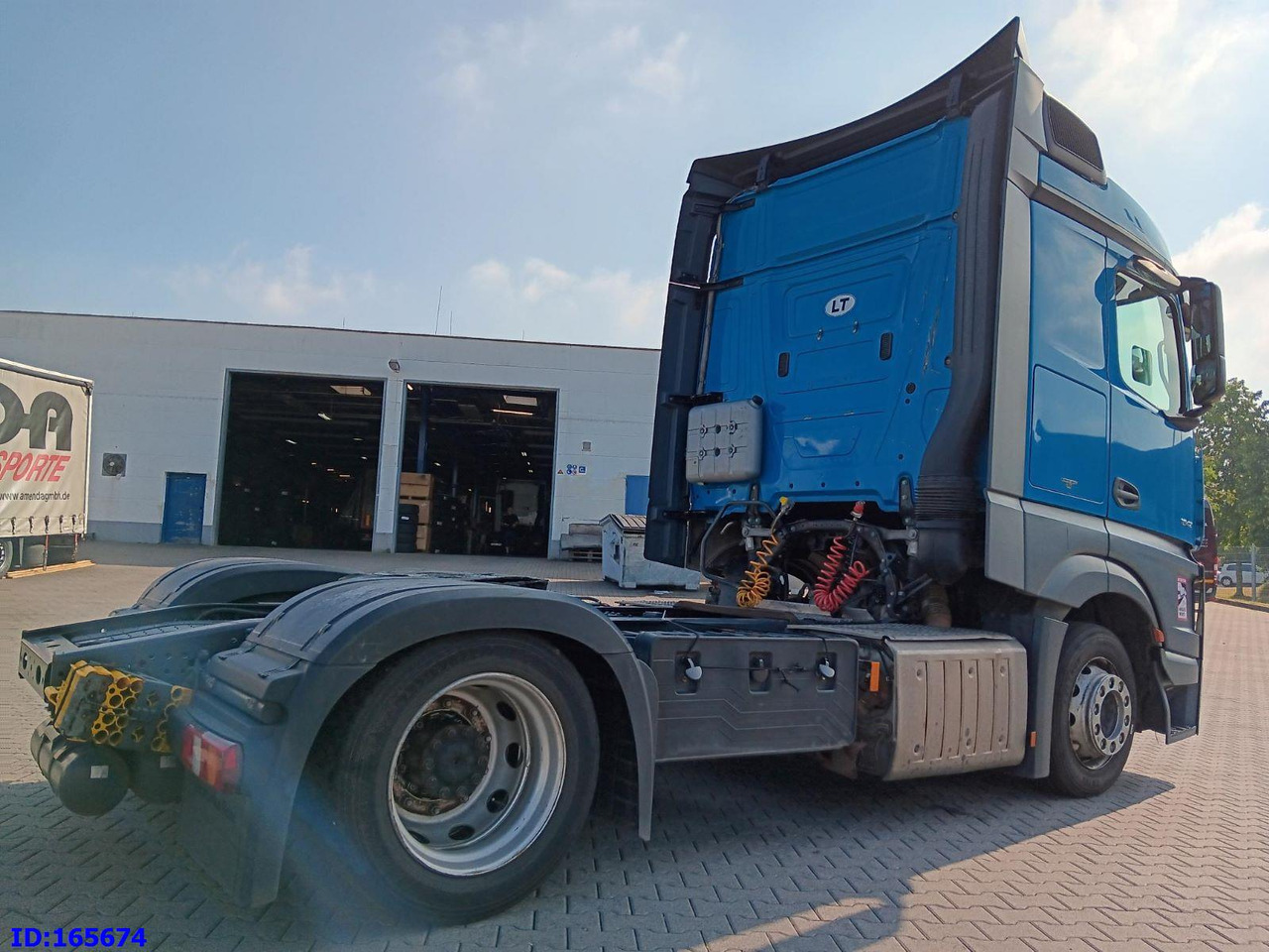 MERCEDES-BENZ Actros 1842 - Mega - Euro6 - Tracteur routier: photos 5 MERCEDES-BENZ Actros 1842 - Mega - Euro6 - Tracteur routier: photos 5