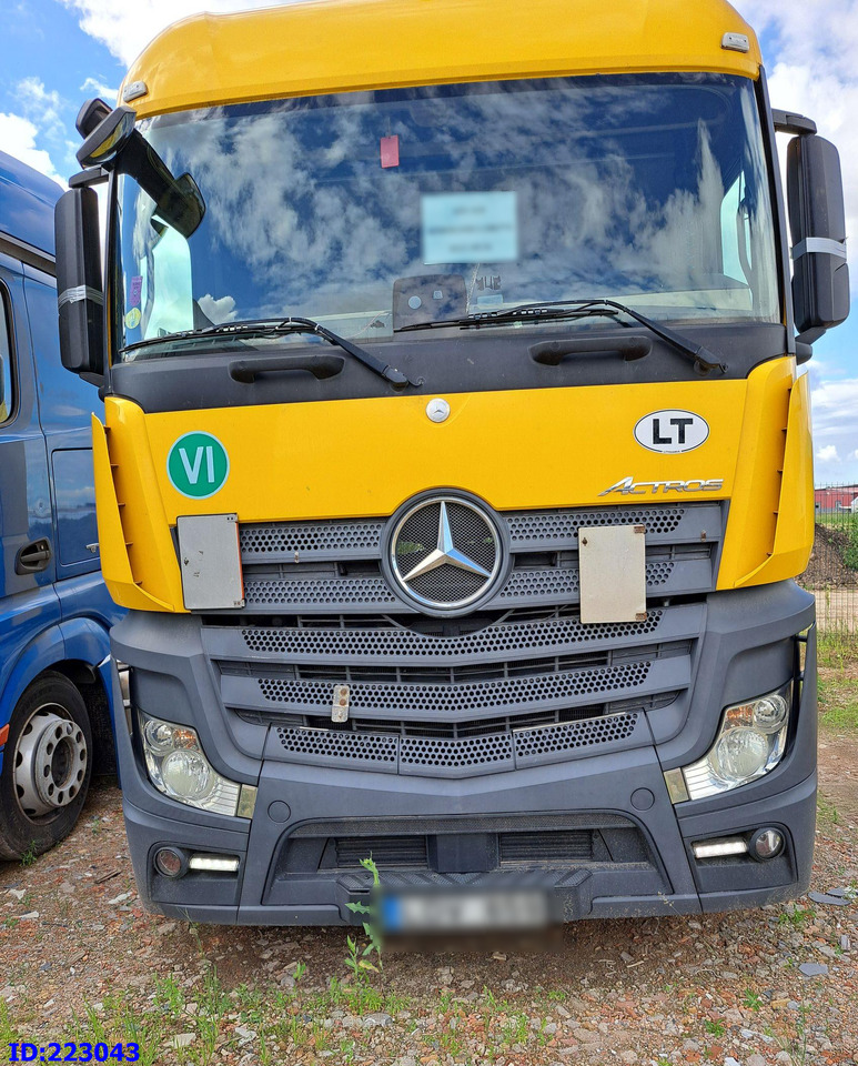 MERCEDES-BENZ Actros 1843 - Mega - Euro6 - Tracteur routier: photos 2 MERCEDES-BENZ Actros 1843 - Mega - Euro6 - Tracteur routier: photos 2
