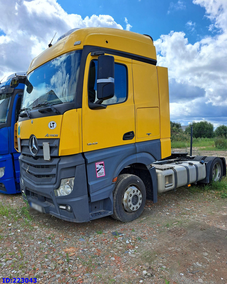MERCEDES-BENZ Actros 1843 - Mega - Euro6 - Tracteur routier: photos 1 MERCEDES-BENZ Actros 1843 - Mega - Euro6 - Tracteur routier: photos 1