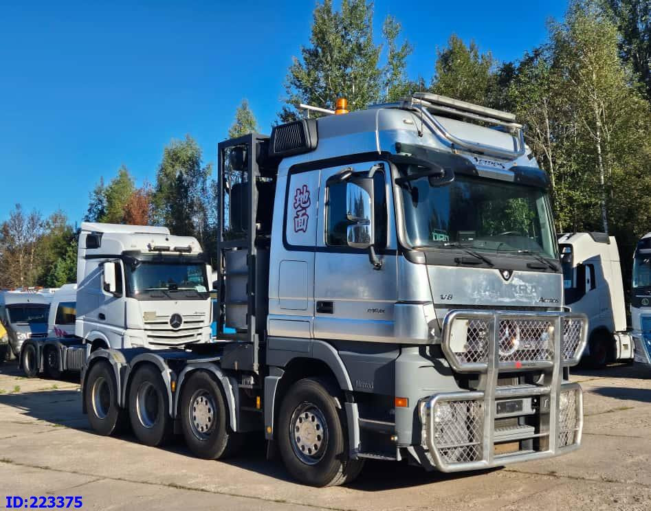 MERCEDES-BENZ Actros 4160 8x4 Big axle - Retarder - Tracteur routier: photos 4 MERCEDES-BENZ Actros 4160 8x4 Big axle - Retarder - Tracteur routier: photos 4