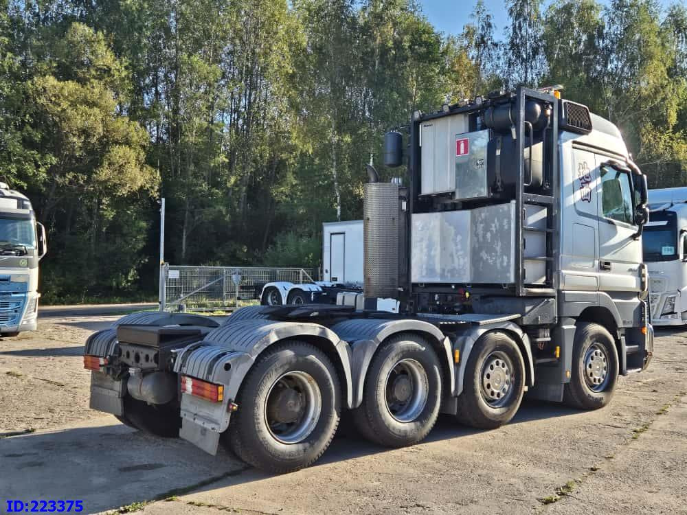 MERCEDES-BENZ Actros 4160 8x4 Big axle - Retarder - Tracteur routier: photos 5 MERCEDES-BENZ Actros 4160 8x4 Big axle - Retarder - Tracteur routier: photos 5