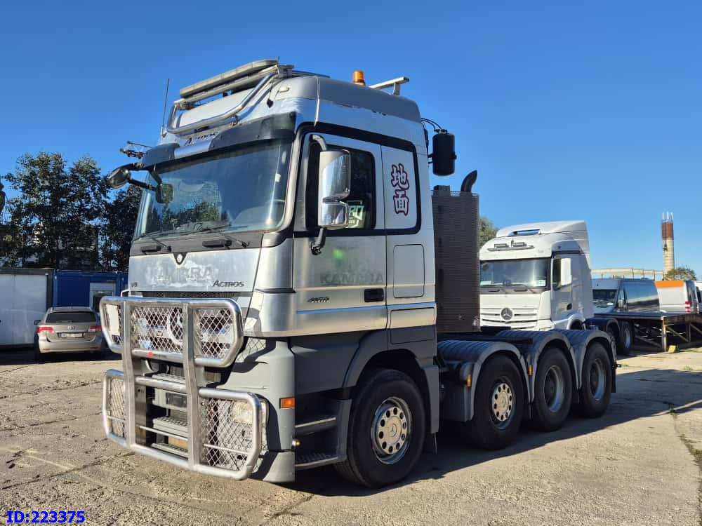 MERCEDES-BENZ Actros 4160 8x4 Big axle - Retarder - Tracteur routier: photos 1 MERCEDES-BENZ Actros 4160 8x4 Big axle - Retarder - Tracteur routier: photos 1