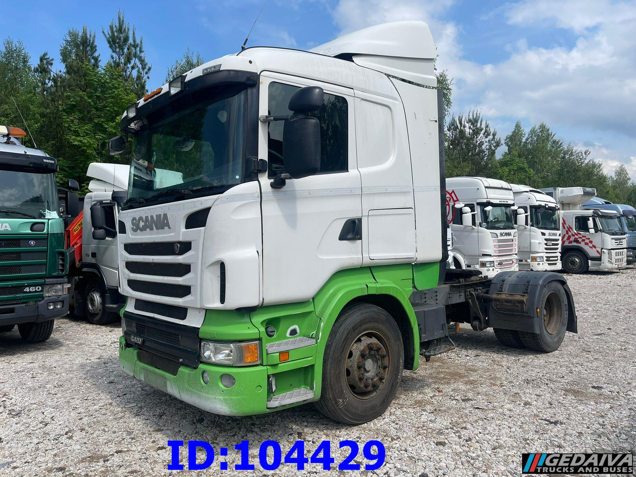 Tracteur routier SCANIA R420 4x2 Manual Euro5: photos 1