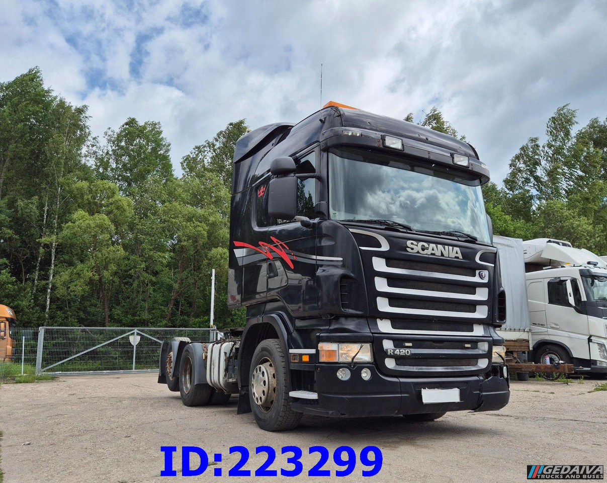 SCANIA R420 6x2 MANUAL - Tracteur routier: photos 4 SCANIA R420 6x2 MANUAL - Tracteur routier: photos 4