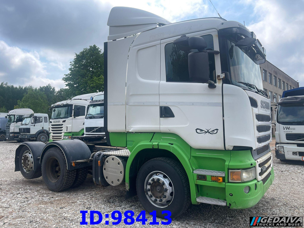 SCANIA R420 6x2 Manual - Tracteur routier: photos 2 SCANIA R420 6x2 Manual - Tracteur routier: photos 2