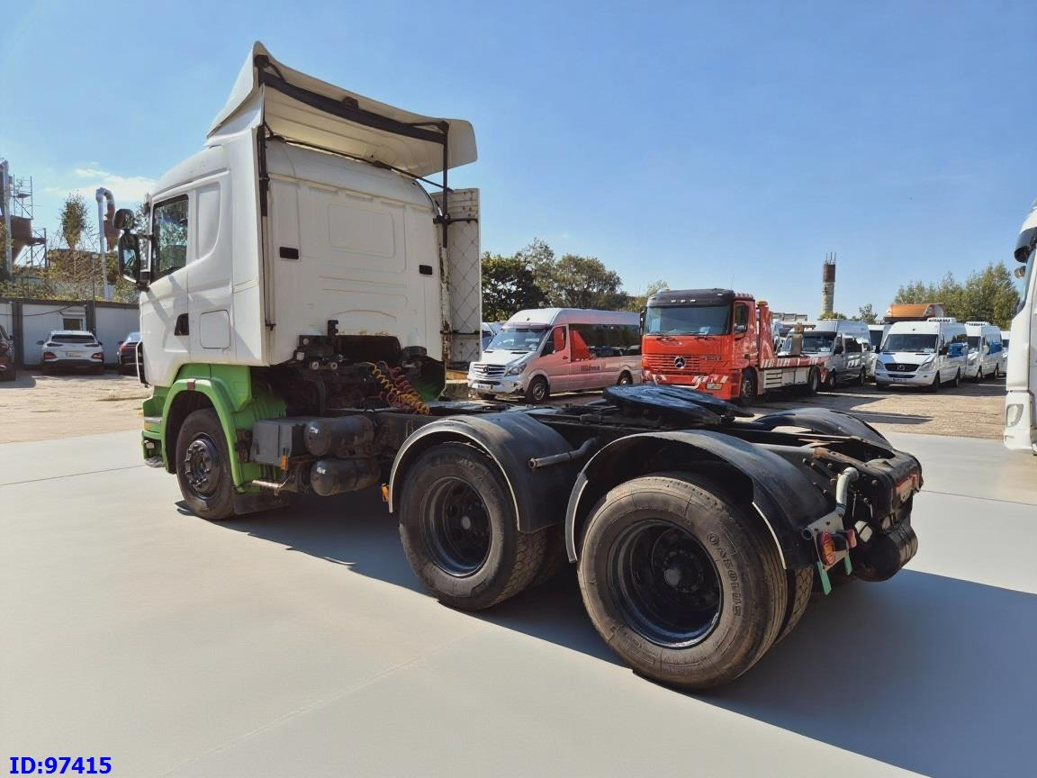 SCANIA R420 6x4 Manual - Tracteur routier: photos 5 SCANIA R420 6x4 Manual - Tracteur routier: photos 5