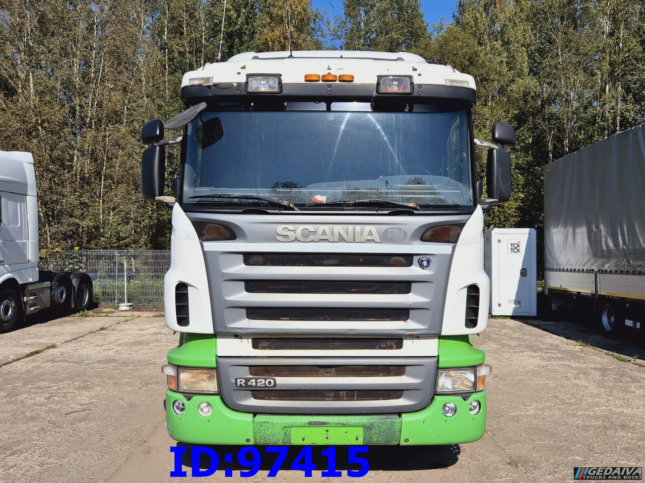 SCANIA R420 6x4 Manual - Tracteur routier: photos 2 SCANIA R420 6x4 Manual - Tracteur routier: photos 2