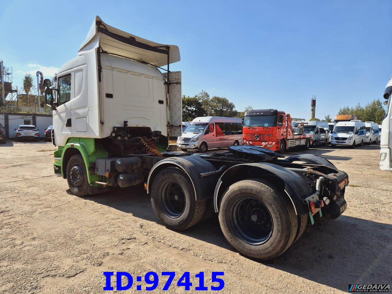 SCANIA R420 6x4 Manual - Tracteur routier: photos 5 SCANIA R420 6x4 Manual - Tracteur routier: photos 5