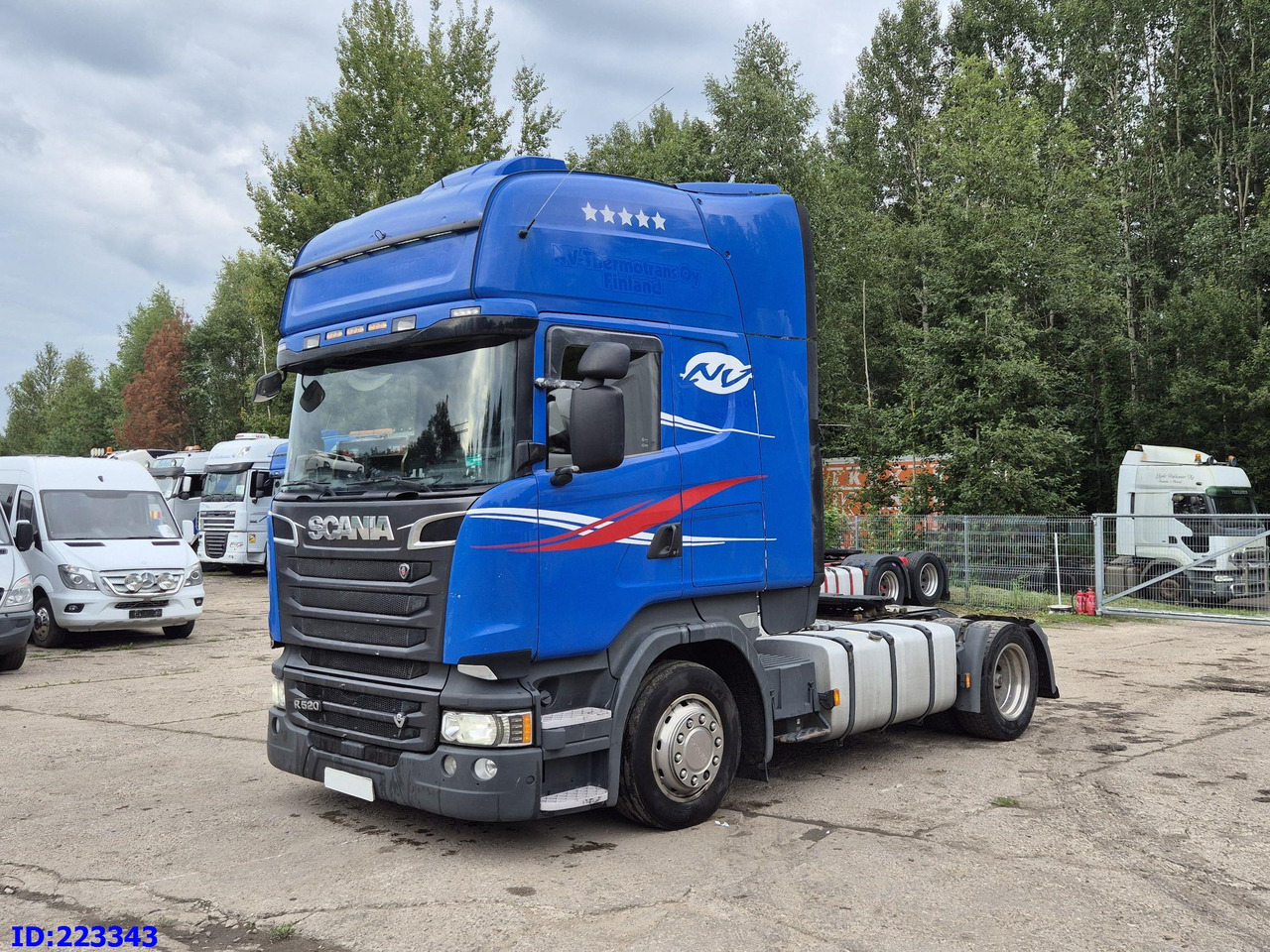 Tracteur routier SCANIA R520 V8 Retarder: photos 1