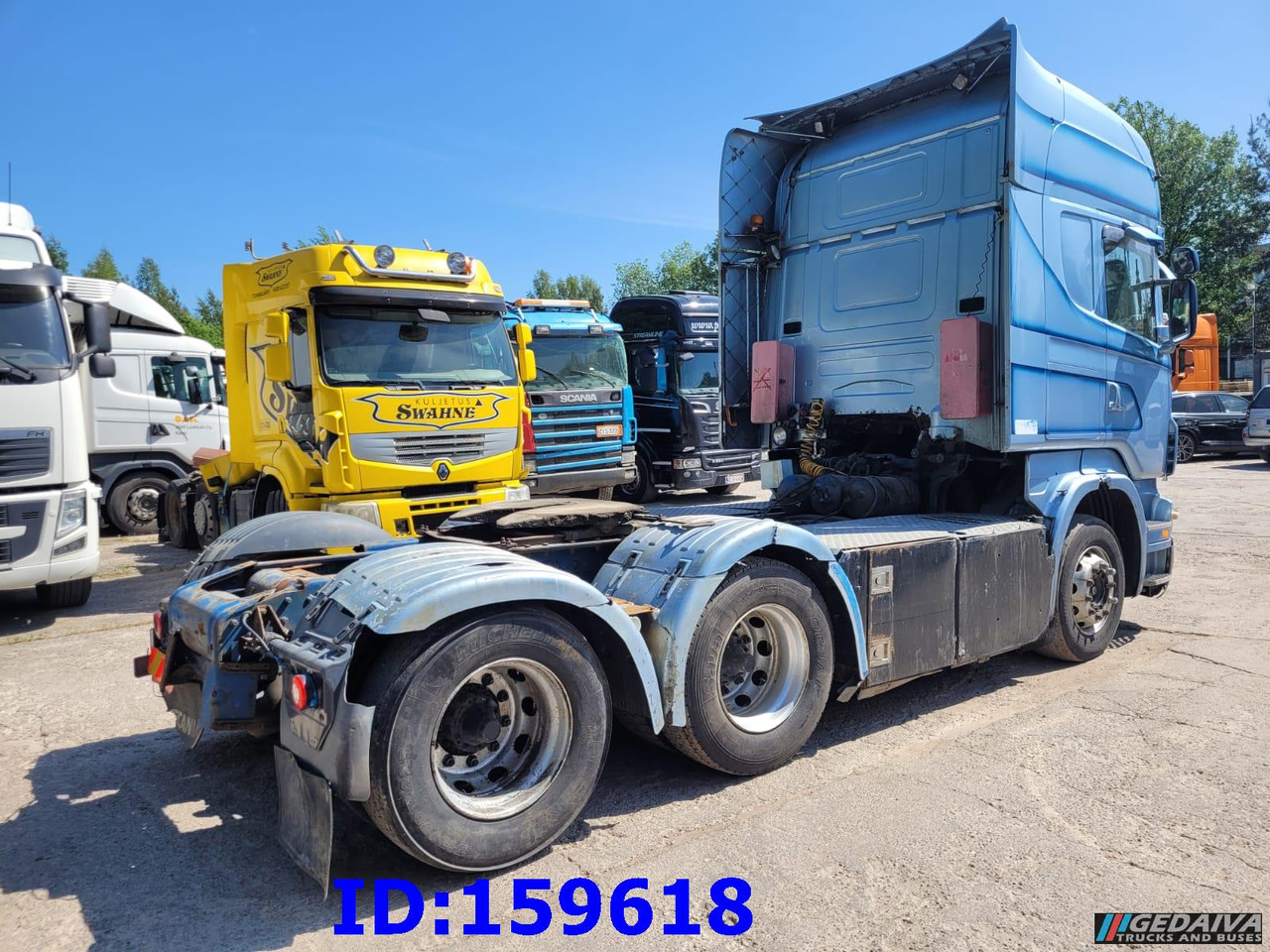 SCANIA R620 6x4 Retarder - Tracteur routier: photos 5 SCANIA R620 6x4 Retarder - Tracteur routier: photos 5
