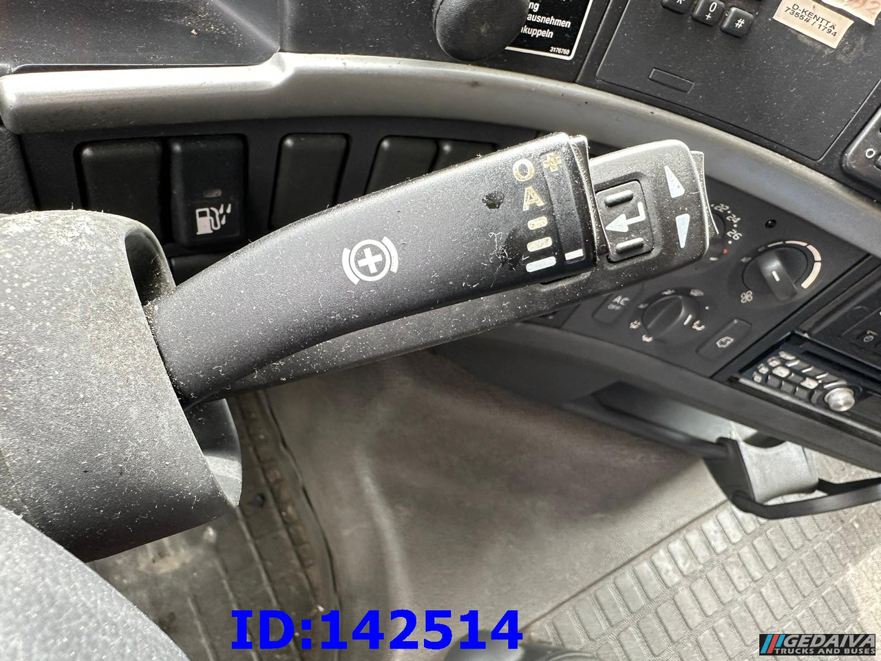 Tracteur routier VOLVO FH12 420HP 6x2 Manual: photos 9