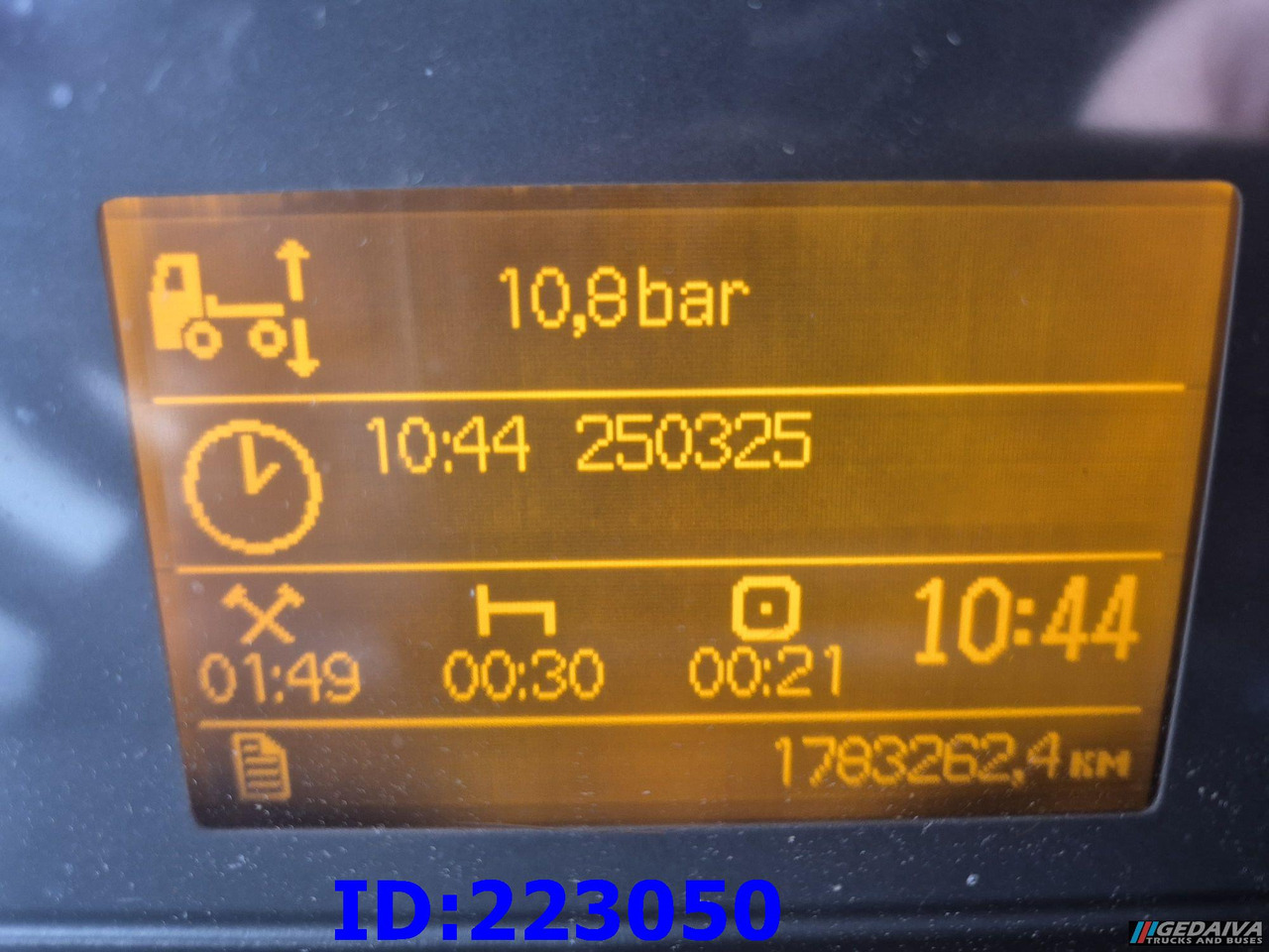 Camion isothermique VOLVO FH13 480HP 6x2 Manual 10 tyres: photos 15