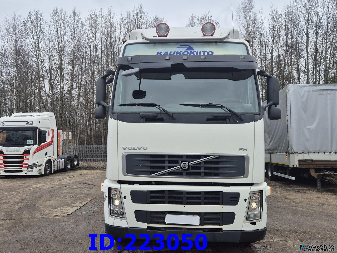 VOLVO FH13 480HP 6x2 Manual 10 tyres - Camion isothermique: photos 2 VOLVO FH13 480HP 6x2 Manual 10 tyres - Camion isothermique: photos 2