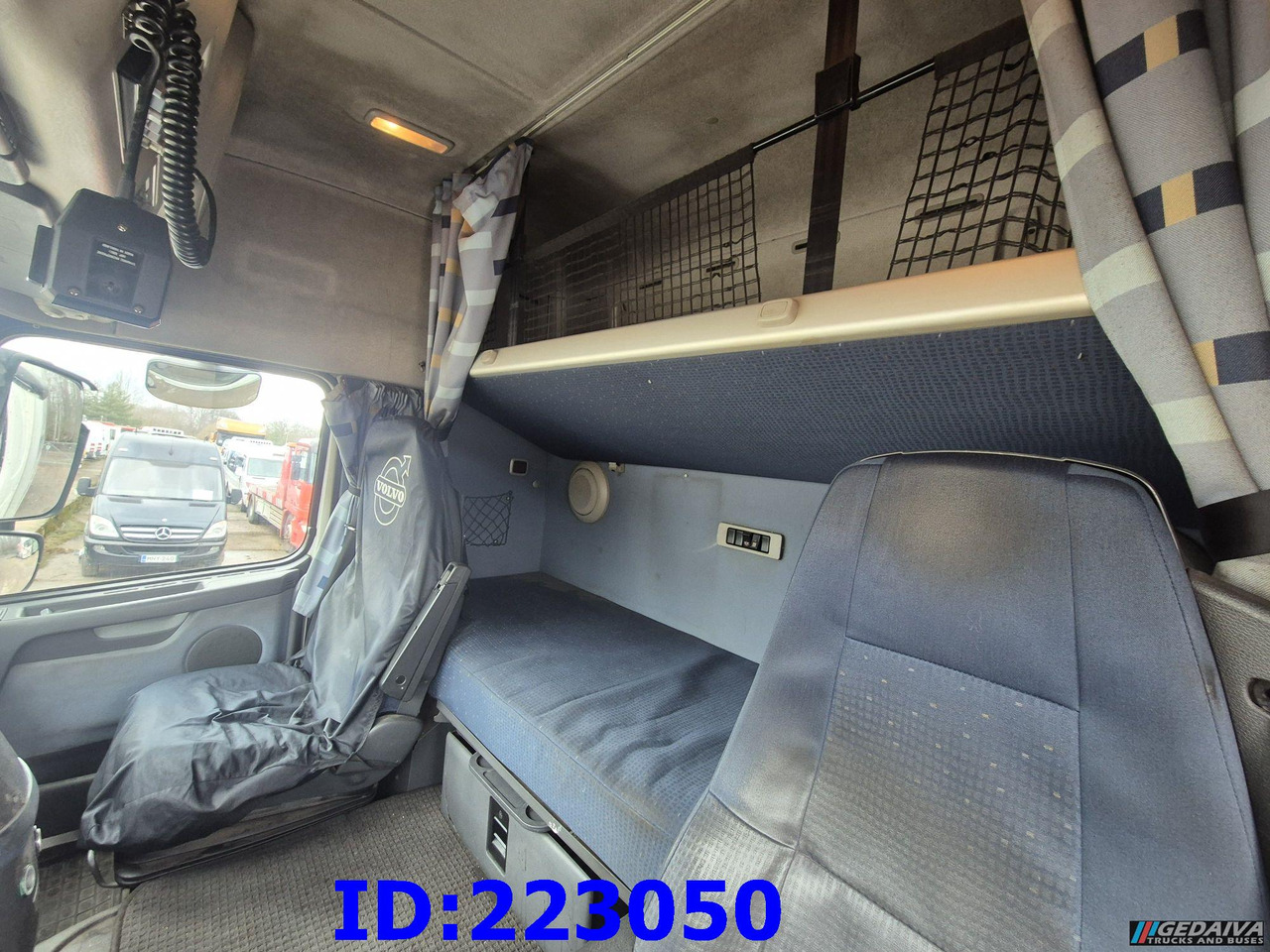 Camion isothermique VOLVO FH13 480HP 6x2 Manual 10 tyres: photos 14