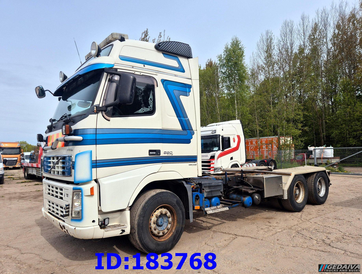 VOLVO FH16 580HP 6x4 BigAxles - Châssis cabine: photos 1 VOLVO FH16 580HP 6x4 BigAxles - Châssis cabine: photos 1