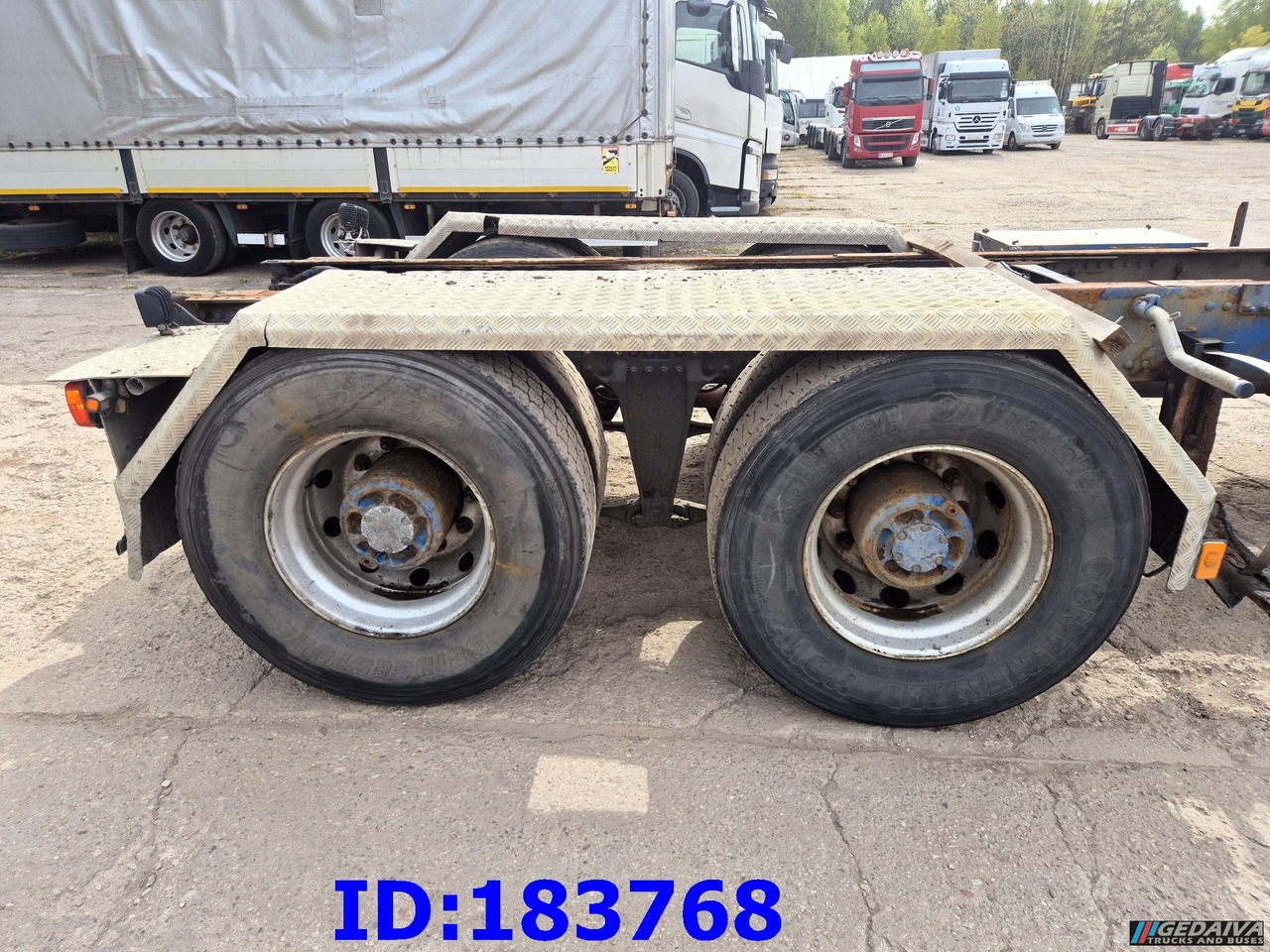 VOLVO FH16 580HP 6x4 BigAxles - Châssis cabine: photos 5 VOLVO FH16 580HP 6x4 BigAxles - Châssis cabine: photos 5