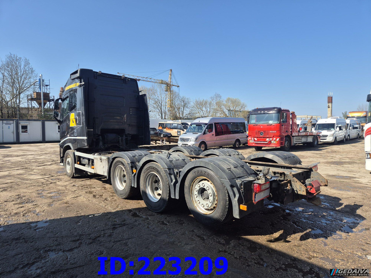 VOLVO FH16 750HP 8x4 Steering axle - Châssis cabine: photos 5 VOLVO FH16 750HP 8x4 Steering axle - Châssis cabine: photos 5