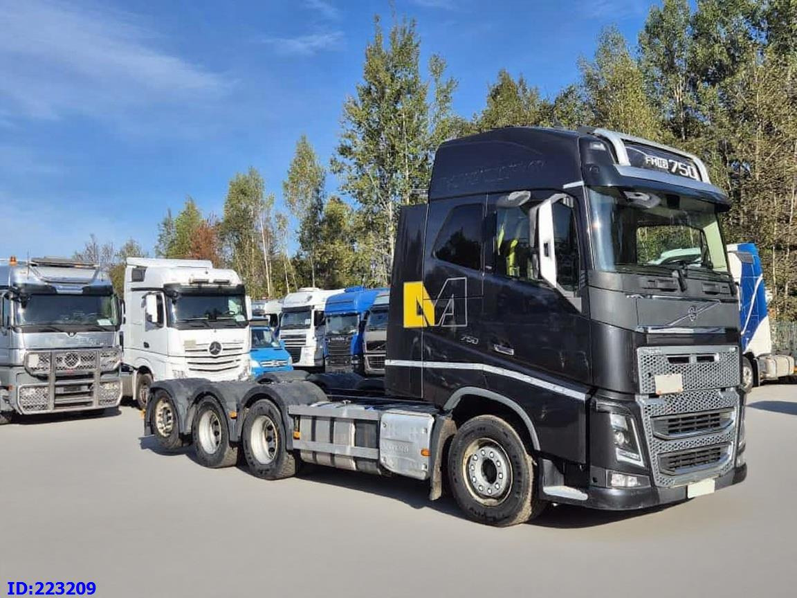 VOLVO FH16 750HP 8x4 Steering axle - Châssis cabine: photos 4 VOLVO FH16 750HP 8x4 Steering axle - Châssis cabine: photos 4