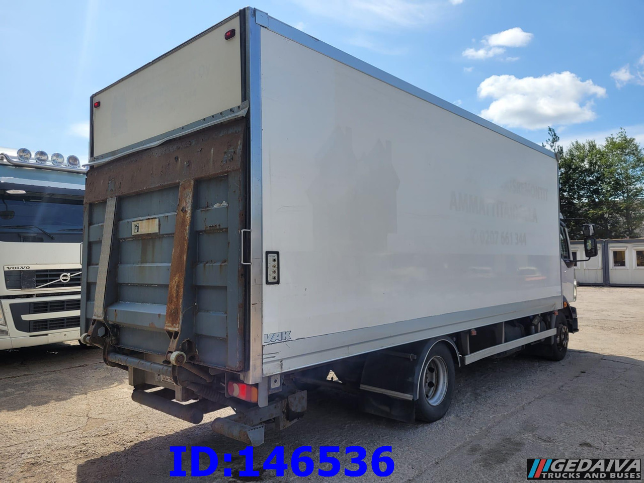 VOLVO FL 240HP - 4x2 - Manual - Euro5 - Camion fourgon: photos 5 VOLVO FL 240HP - 4x2 - Manual - Euro5 - Camion fourgon: photos 5
