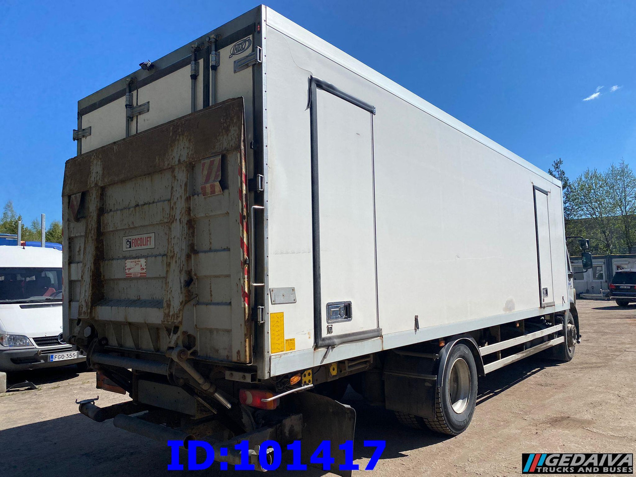 VOLVO FL 280HP 4X2 Euro5 - Camion frigorifique: photos 4 VOLVO FL 280HP 4X2 Euro5 - Camion frigorifique: photos 4