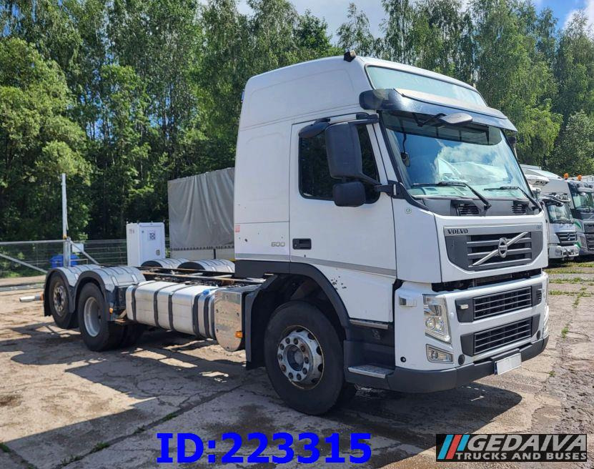 VOLVO FM 500HP 6x2 Euro5 - Châssis cabine: photos 4 VOLVO FM 500HP 6x2 Euro5 - Châssis cabine: photos 4