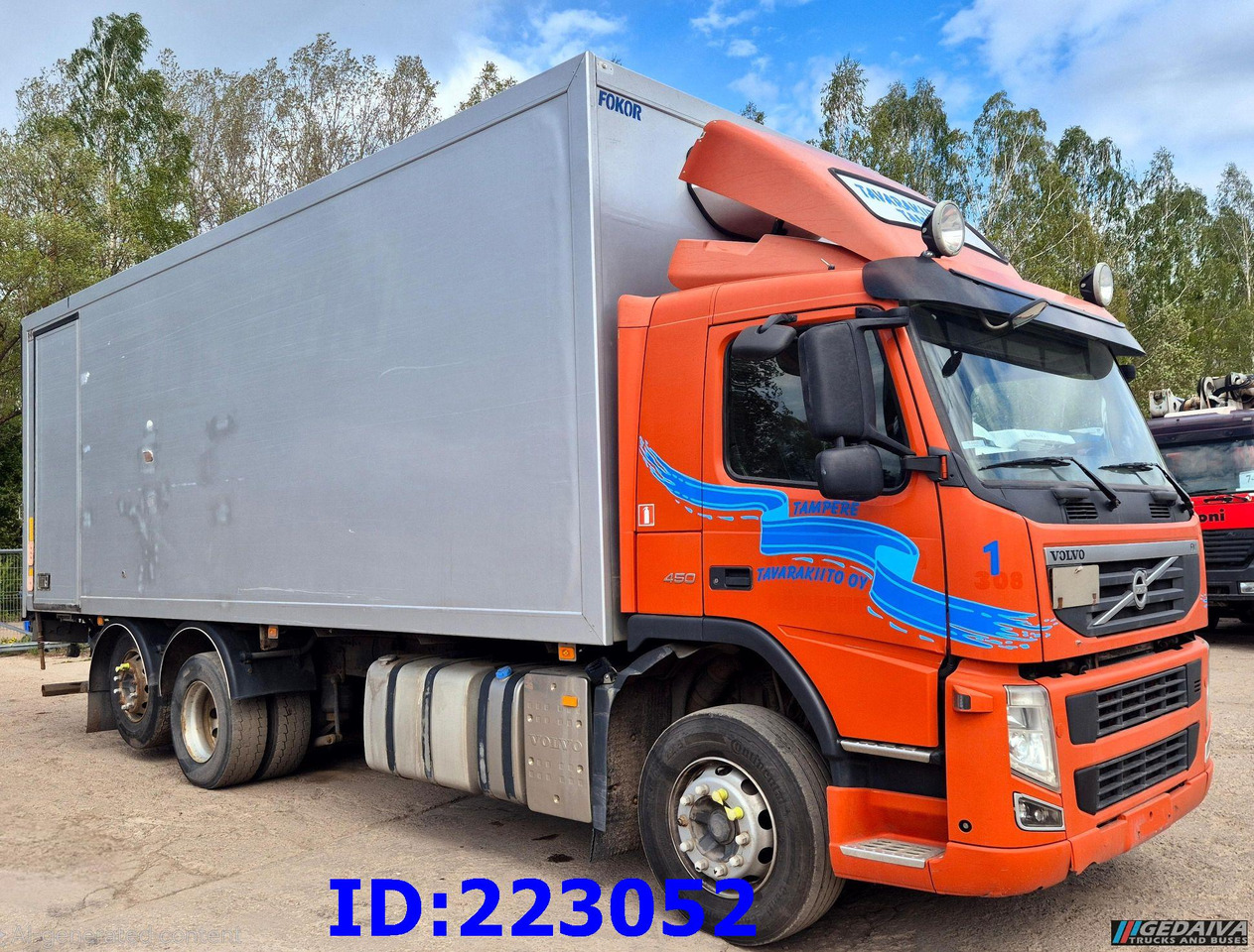 VOLVO FM11 450HP 6x2 Euro5 - Camion fourgon: photos 4 VOLVO FM11 450HP 6x2 Euro5 - Camion fourgon: photos 4