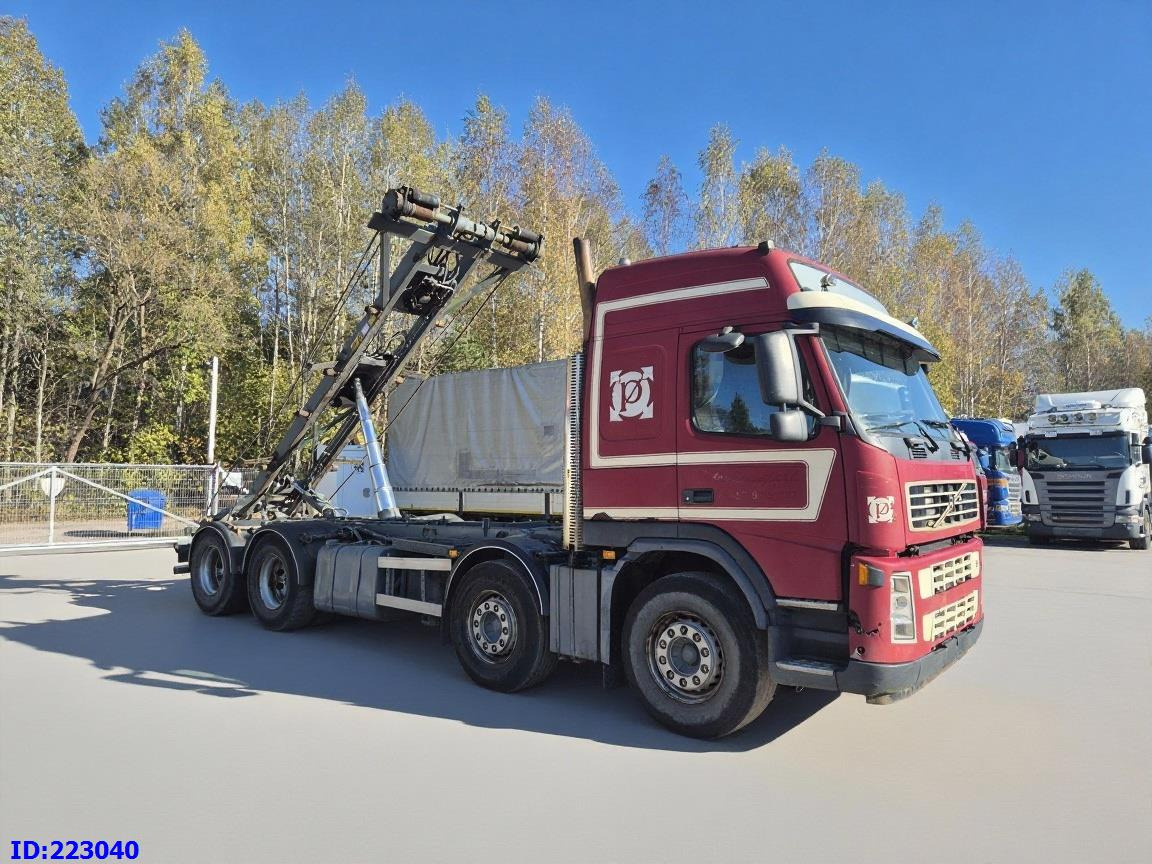 VOLVO FM12 420HP 8x2 - Camion benne: photos 4 VOLVO FM12 420HP 8x2 - Camion benne: photos 4