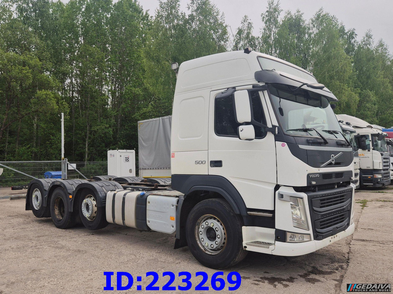 VOLVO FM13 500HP 8x2 (2 steering axels) - Châssis cabine: photos 4 VOLVO FM13 500HP 8x2 (2 steering axels) - Châssis cabine: photos 4