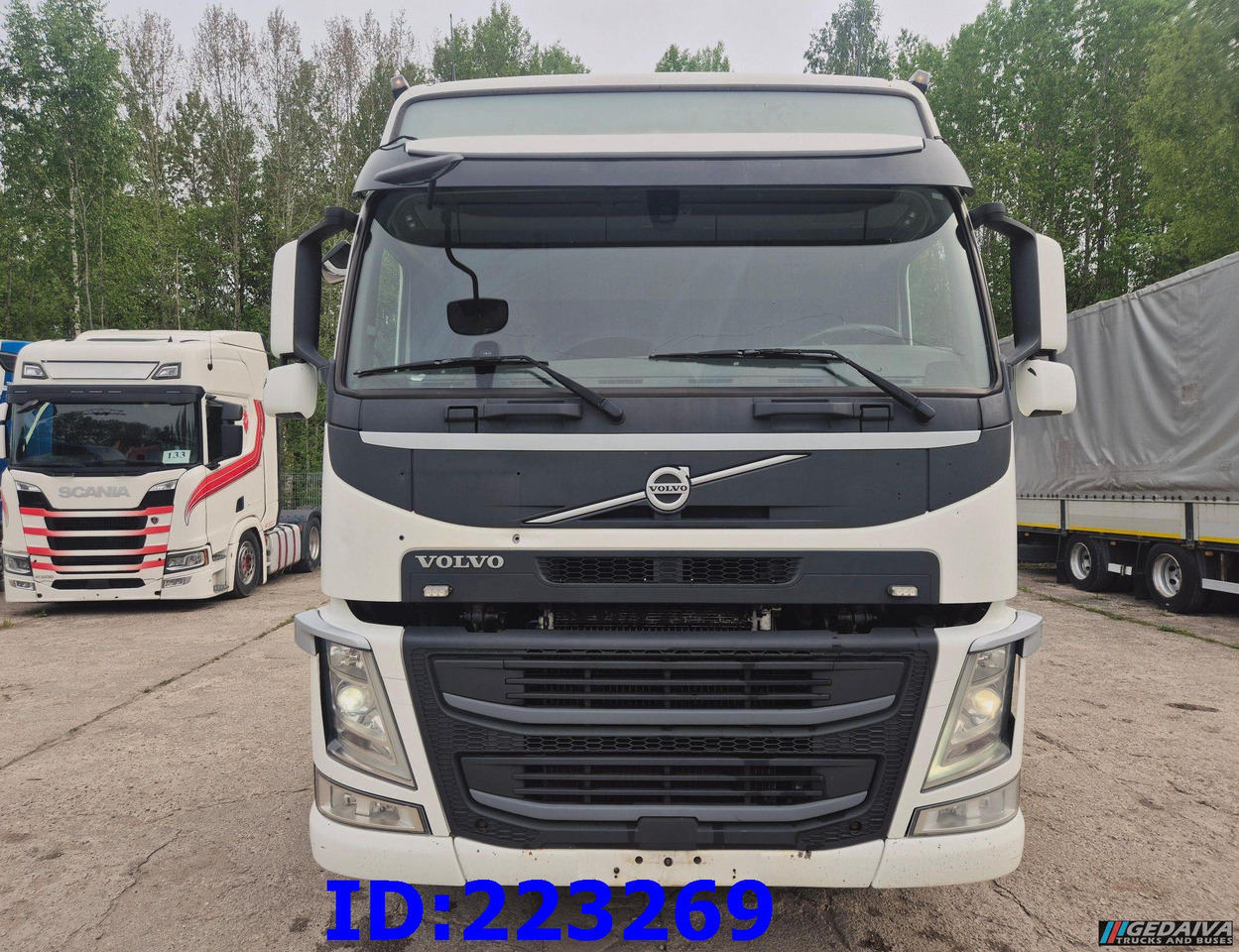 VOLVO FM13 500HP 8x2 (2 steering axels) - Châssis cabine: photos 2 VOLVO FM13 500HP 8x2 (2 steering axels) - Châssis cabine: photos 2