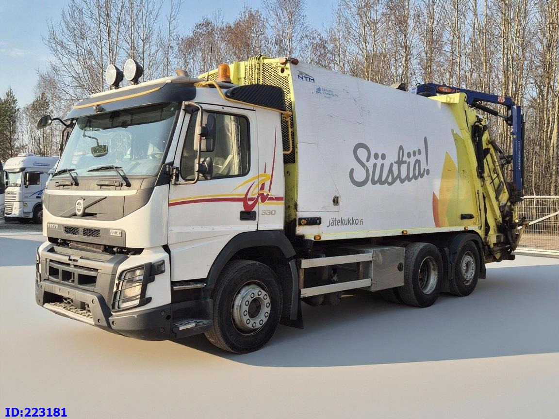 VOLVO FMX 11 330HP 6x2 (Steering axel) - Euro6 - Benne à ordures ménagères: photos 1 VOLVO FMX 11 330HP 6x2 (Steering axel) - Euro6 - Benne à ordures ménagères: photos 1