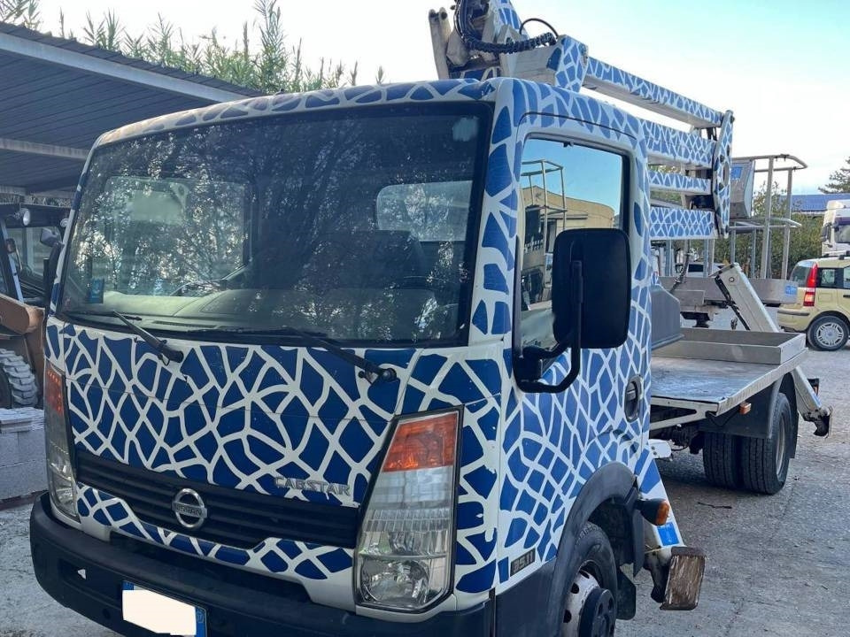 CTE Z 19 - Camion avec nacelle: photos 4 CTE Z 19 - Camion avec nacelle: photos 4