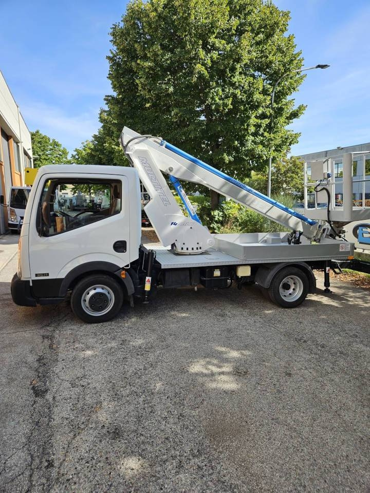 Multitel ALU 145 - Camion avec nacelle: photos 1 Multitel ALU 145 - Camion avec nacelle: photos 1