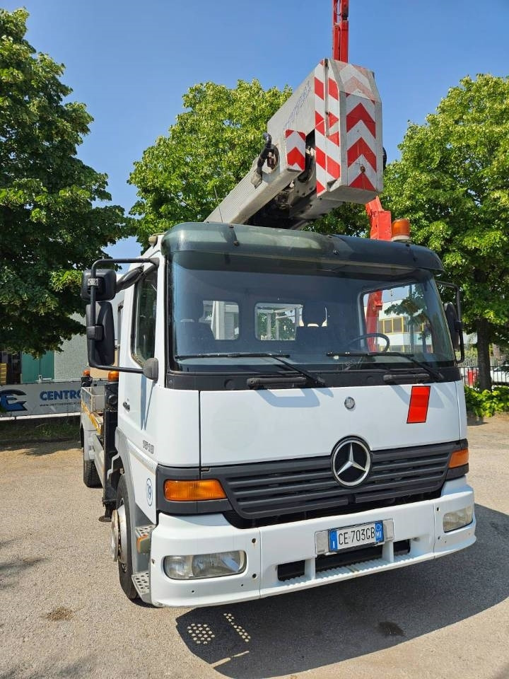 Multitel J328.200 ALU EF - Camion avec nacelle: photos 4 Multitel J328.200 ALU EF - Camion avec nacelle: photos 4