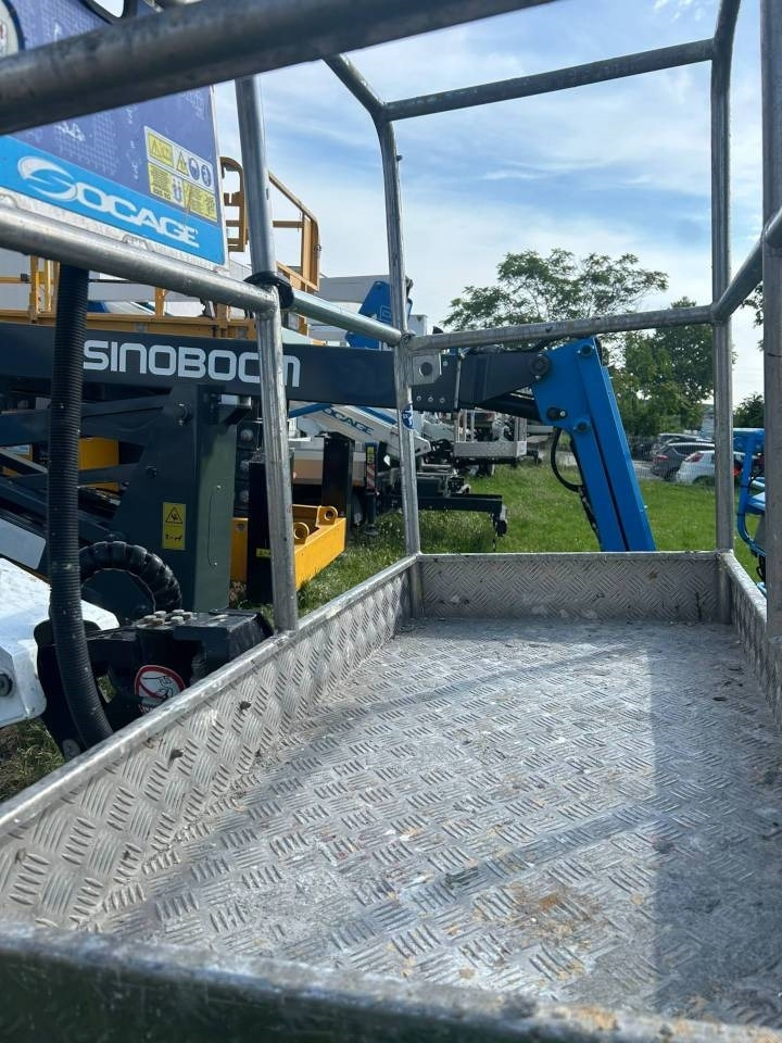 Socage 20D  - Camion avec nacelle: photos 3 Socage 20D  - Camion avec nacelle: photos 3