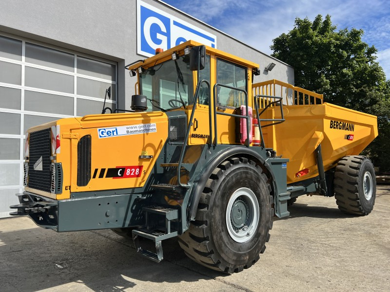 Bergmann 5025 HK (110873) - Tombereau articulé: photos 3 Bergmann 5025 HK (110873) - Tombereau articulé: photos 3