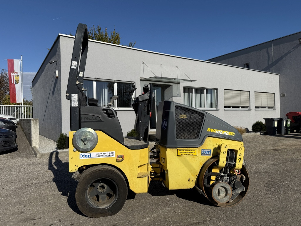 Bomag BW 120 AC-5 (111743) - Rouleau compresseur: photos 5 Bomag BW 120 AC-5 (111743) - Rouleau compresseur: photos 5