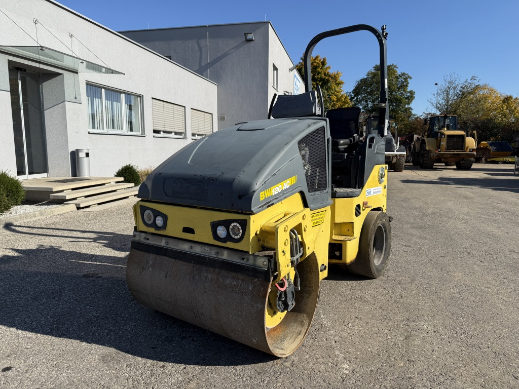 Bomag BW 120 AC-5 (111743) - Compacteur mixte: photos 2 Bomag BW 120 AC-5 (111743) - Compacteur mixte: photos 2