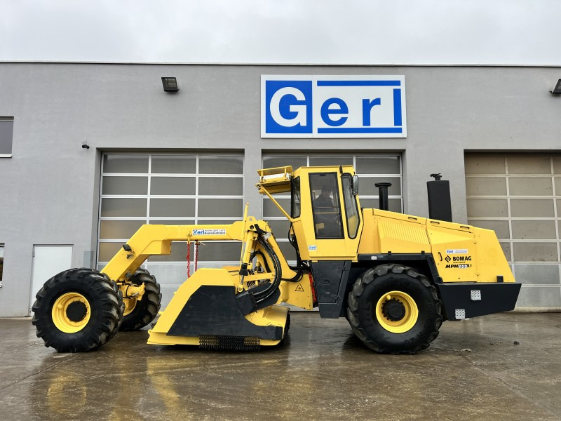 Bomag MPH 122-2 (110763) - Stabilisateur: photos 1 Bomag MPH 122-2 (110763) - Stabilisateur: photos 1