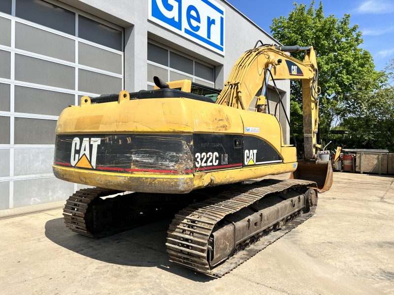 Pelle sur chenille Caterpillar 322 C LN (110546): photos 8