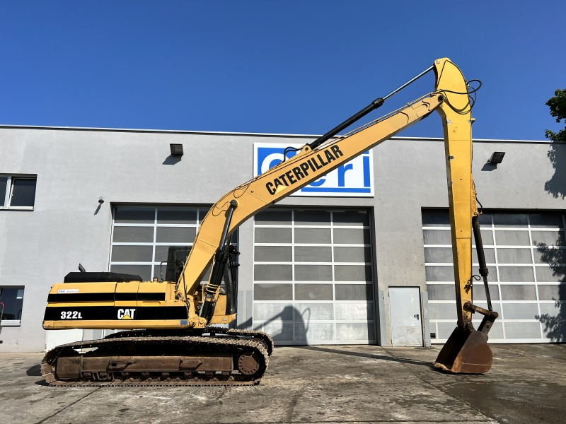 Caterpillar 322 Liter (110821) - Pelle sur chenille: photos 5 Caterpillar 322 Liter (110821) - Pelle sur chenille: photos 5