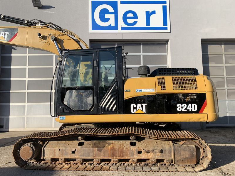 Caterpillar 324 DL (110354) - Pelle sur chenille: photos 2 Caterpillar 324 DL (110354) - Pelle sur chenille: photos 2