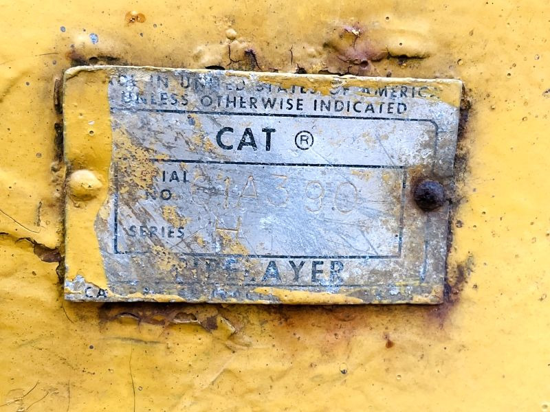 Caterpillar 583H (3357) - Poseur de canalisations: photos 4 Caterpillar 583H (3357) - Poseur de canalisations: photos 4